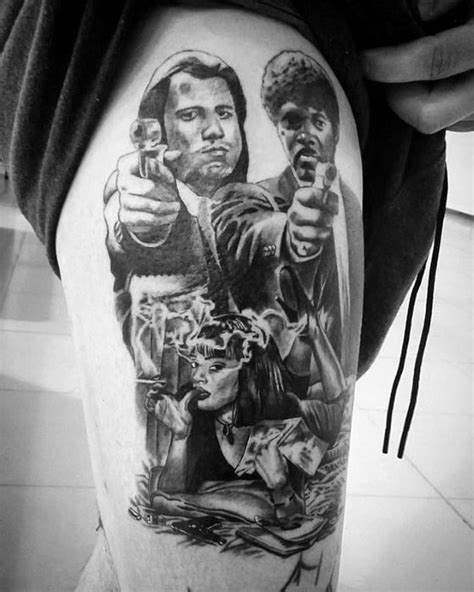 tattoo pulp fiction|The Pulp Fiction Tattoo: Everything You Need To。